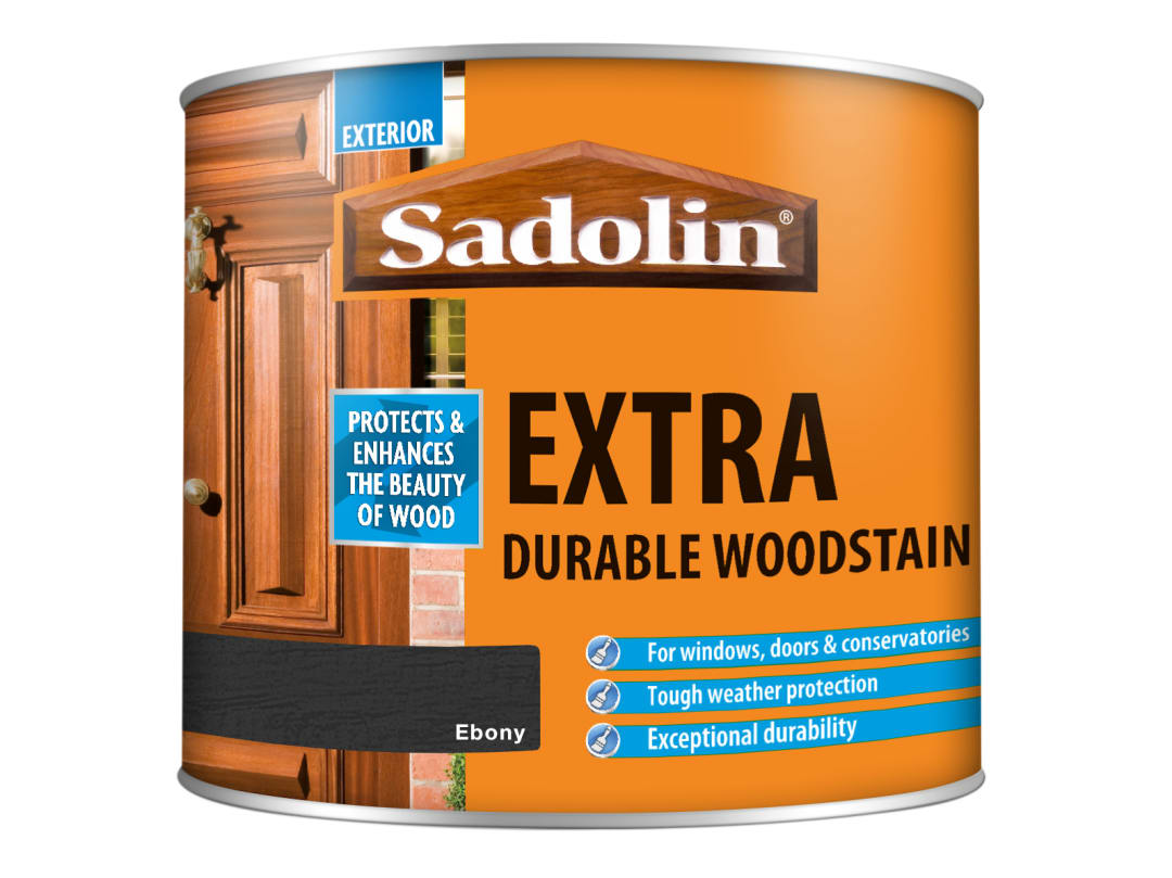 Sadolin Extra Ebony 500ml 5028541