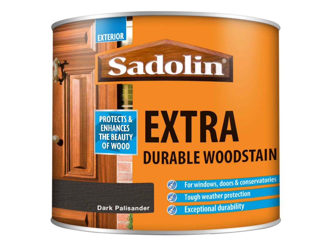 Sadolin Extra Dark Palesander 500ml 5028546