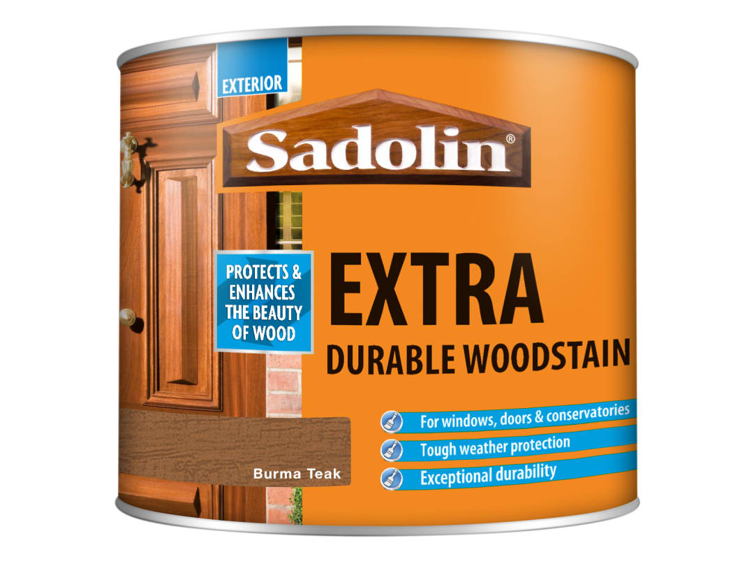 Sadolin Extra Burma Teak 500ml 5028550