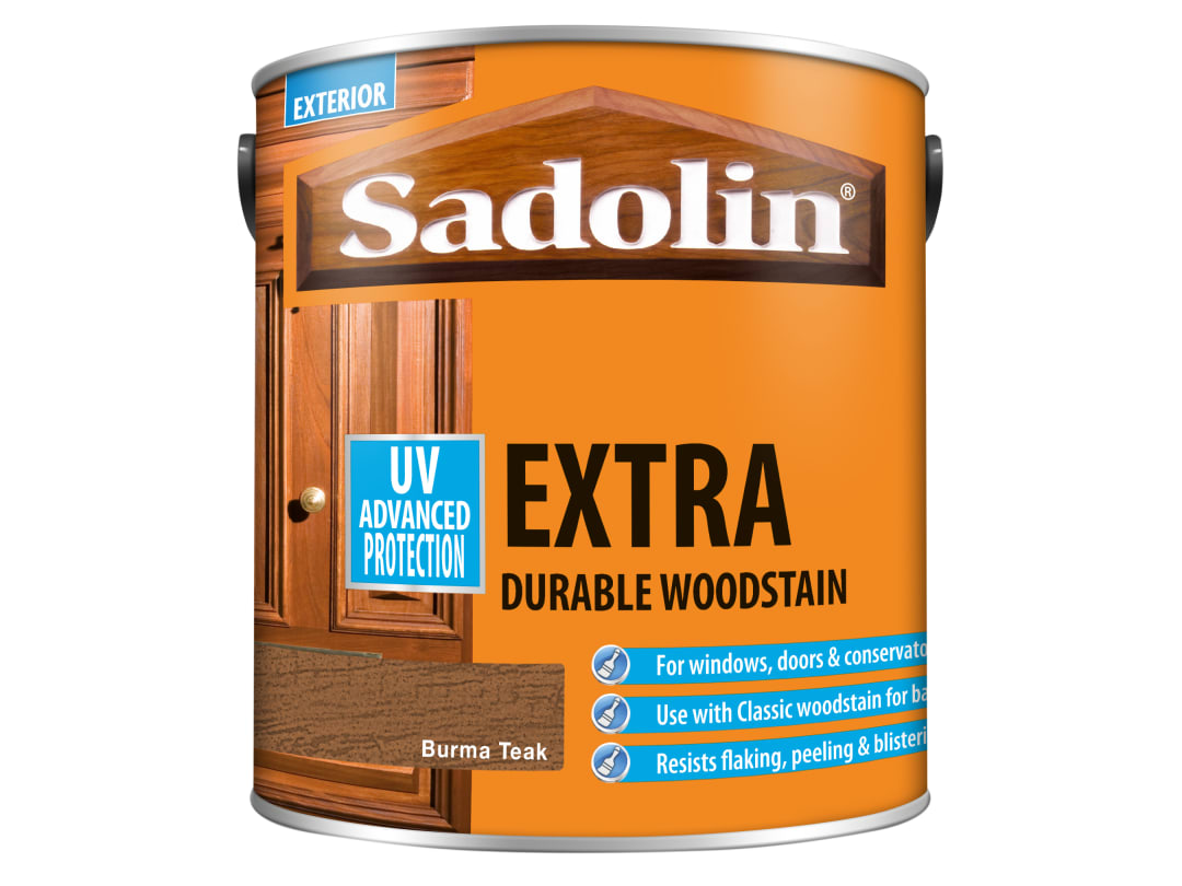 Sadolin Extra Burma Teak 2.5L 5028552