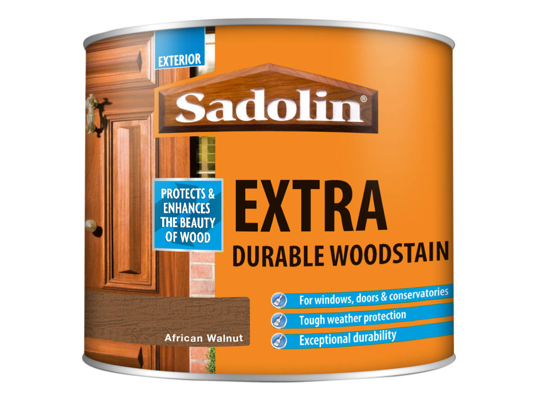 Sadolin Extra African Walnut 500ml 5028554