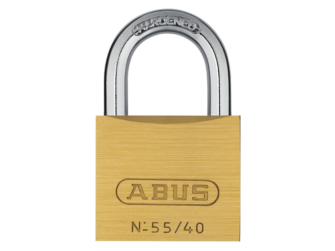 ABUS Mechanical 55/40mm Brass Padlock Keyed Alike 5401 10002868-01
