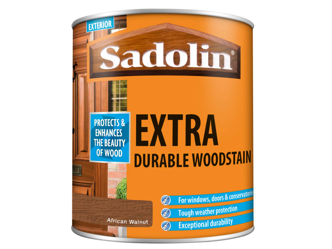 Sadolin Extra African Walnut 1L 5028555