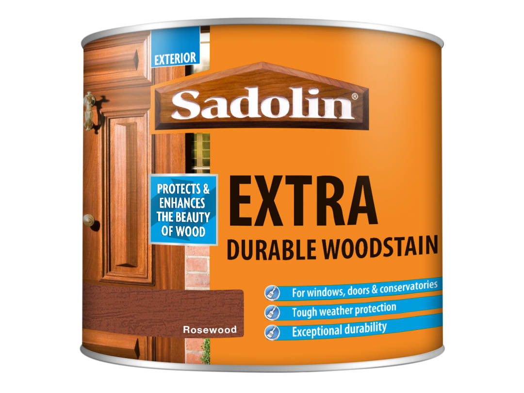 Sadolin Extra Rosewood 500ml 5028558