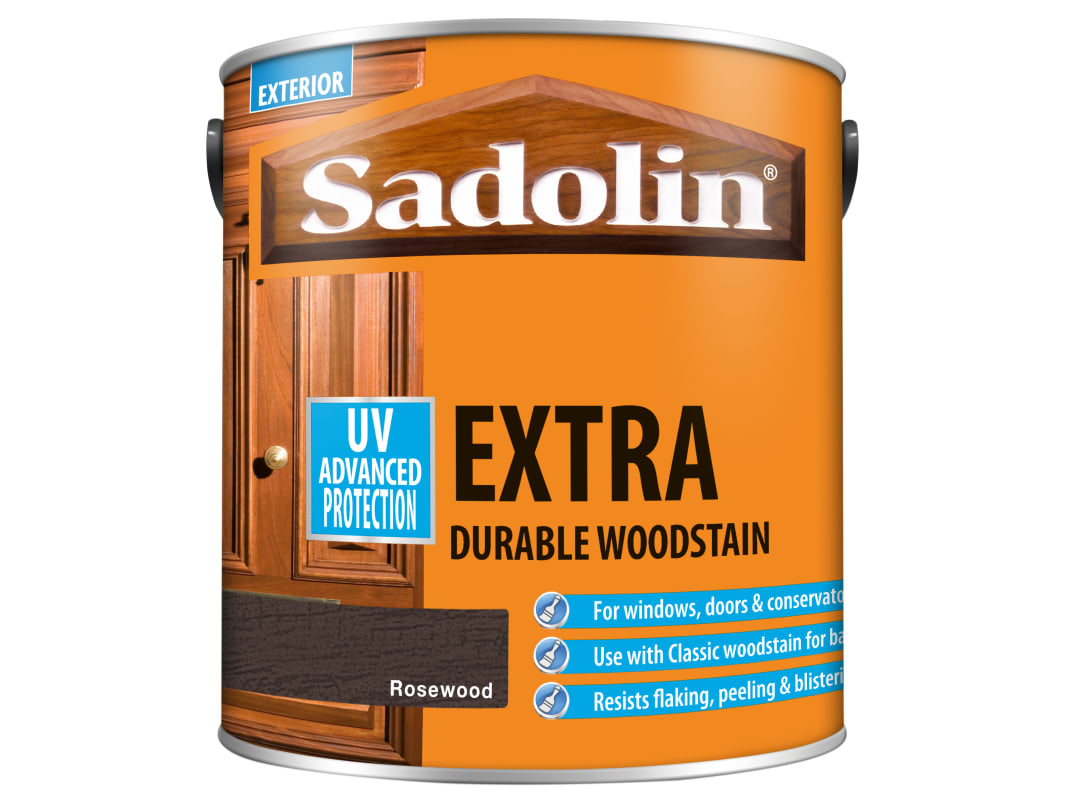 Sadolin Extra Rosewood 2.5L 5028560
