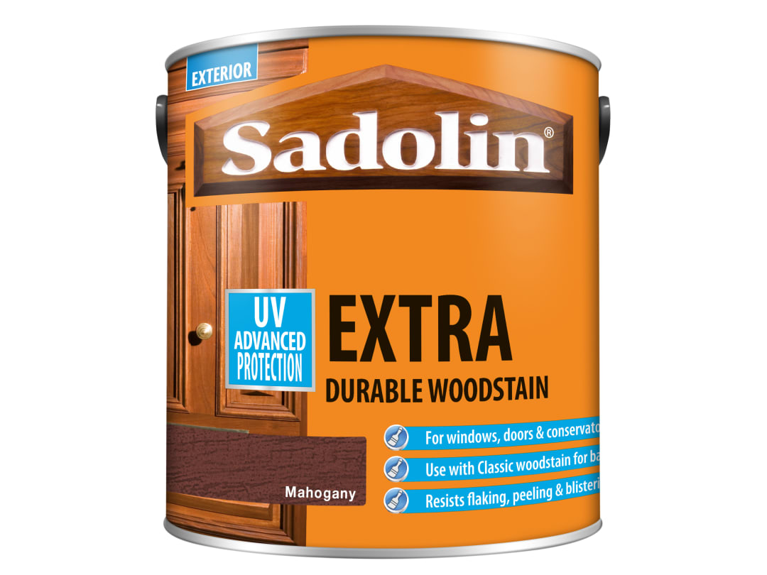 Sadolin Extra Mahogany 2.5L 5028567