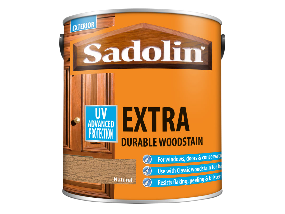 Sadolin Extra Natural 2.5L 5028579