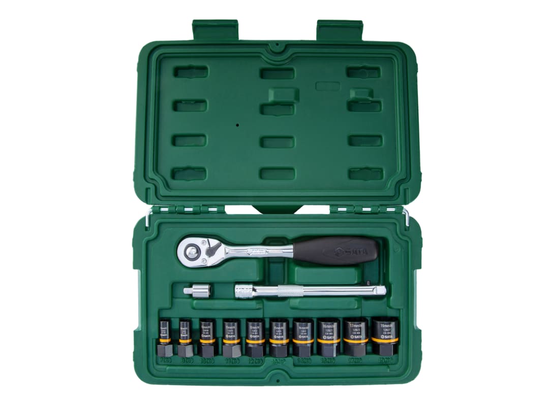 SATA Tools 1/4in & 3/8in BoltBiter Set, 13 Piece ST09137