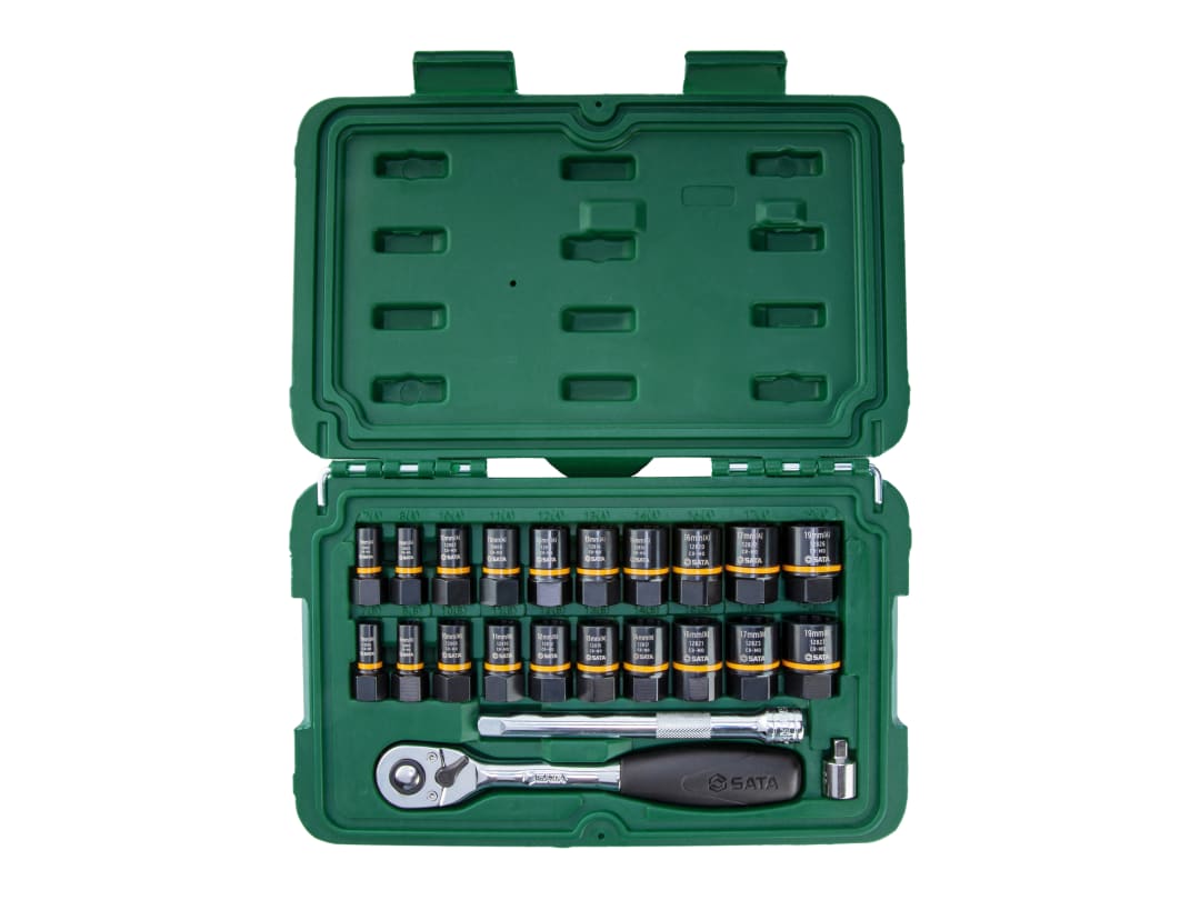 SATA Tools 1/4in & 3/8in BoltBiter Set, 23 Piece ST09138