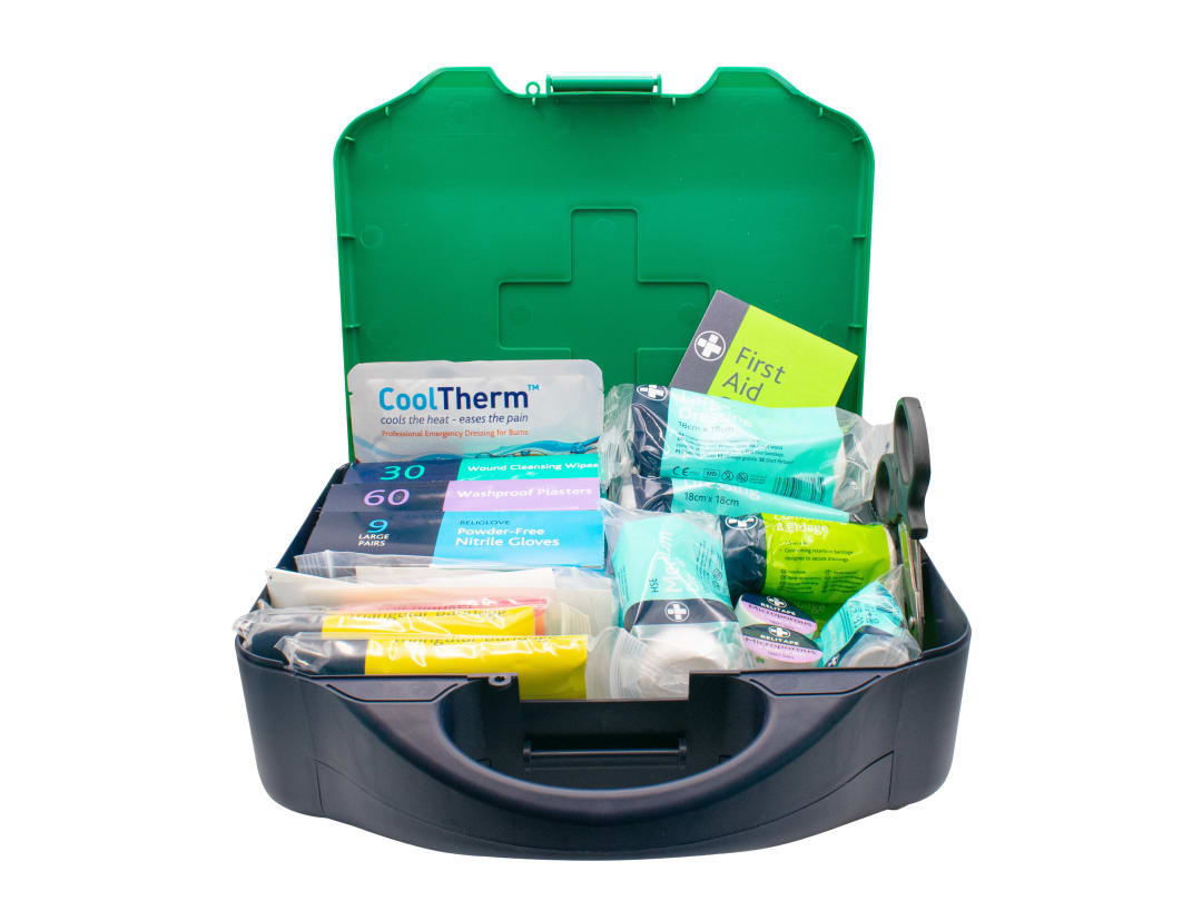 Scan First Aid Kit 1-100 Persons BS Approved SCAFAK1100BS