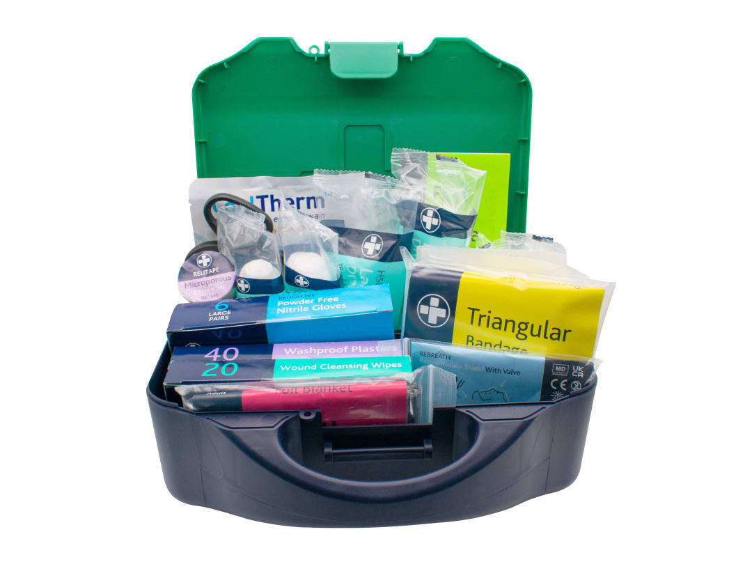 Scan First Aid Kit 1-25 Persons BS Approved SCAFAK12BS