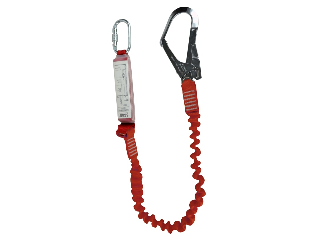 Scan Fall Arrest Lanyard 1.8m Hook & Connect JE311233S
