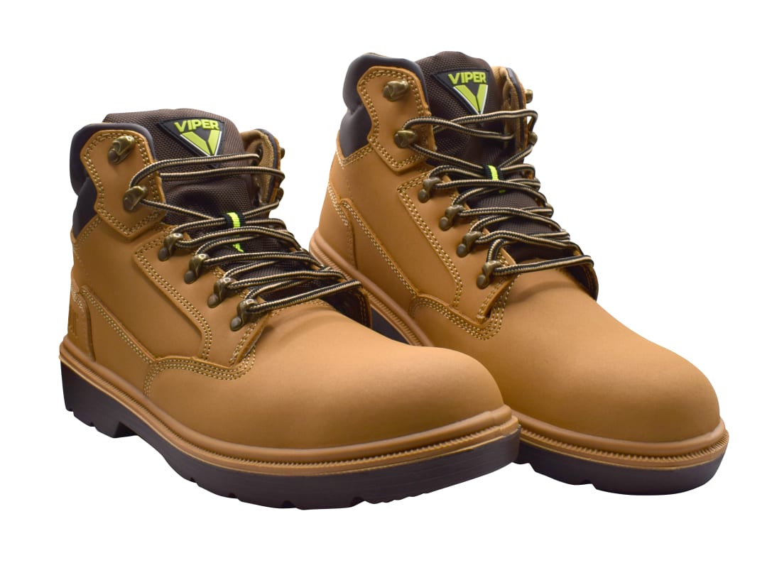 Scan Desert Viper S3 Safety Boots UK 12 EUR 47 DESERT