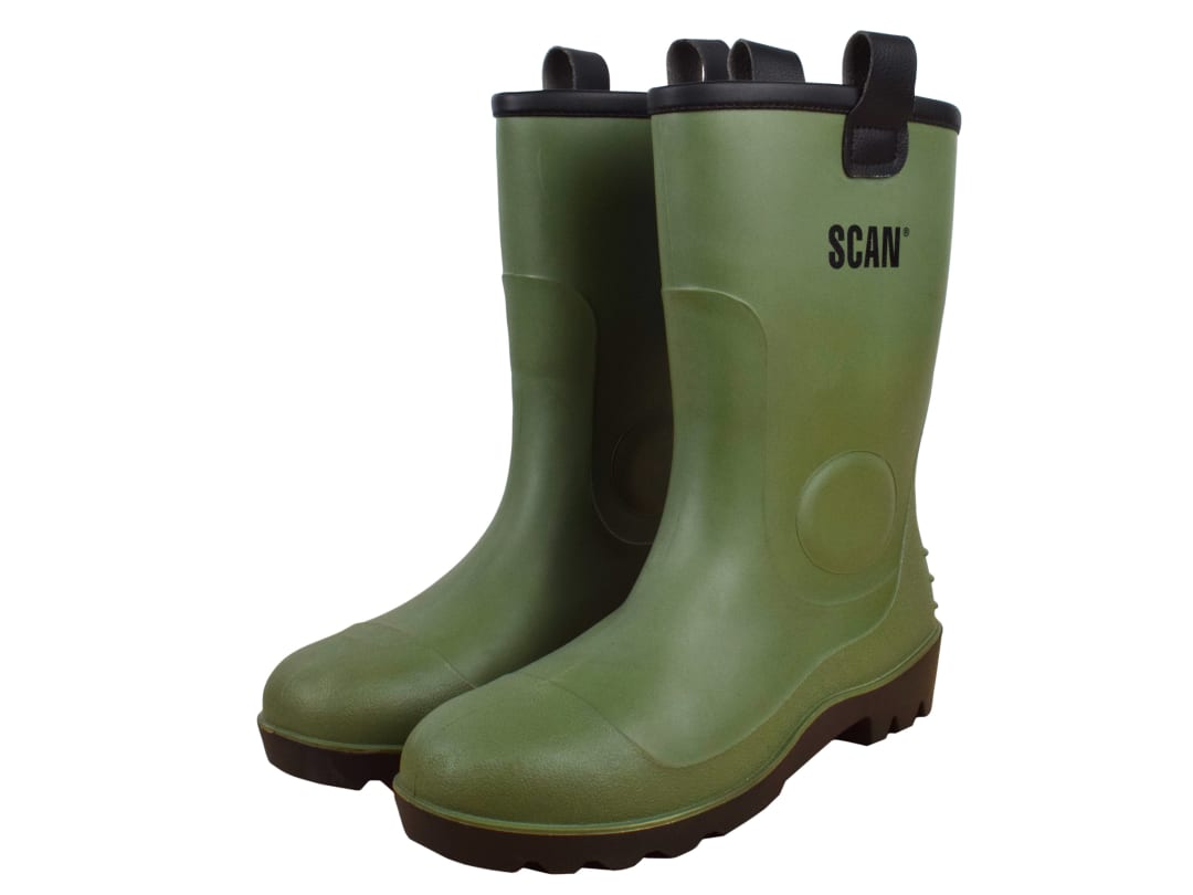 Scan Fleece Lined Wellingtons UK 9 EUR 43