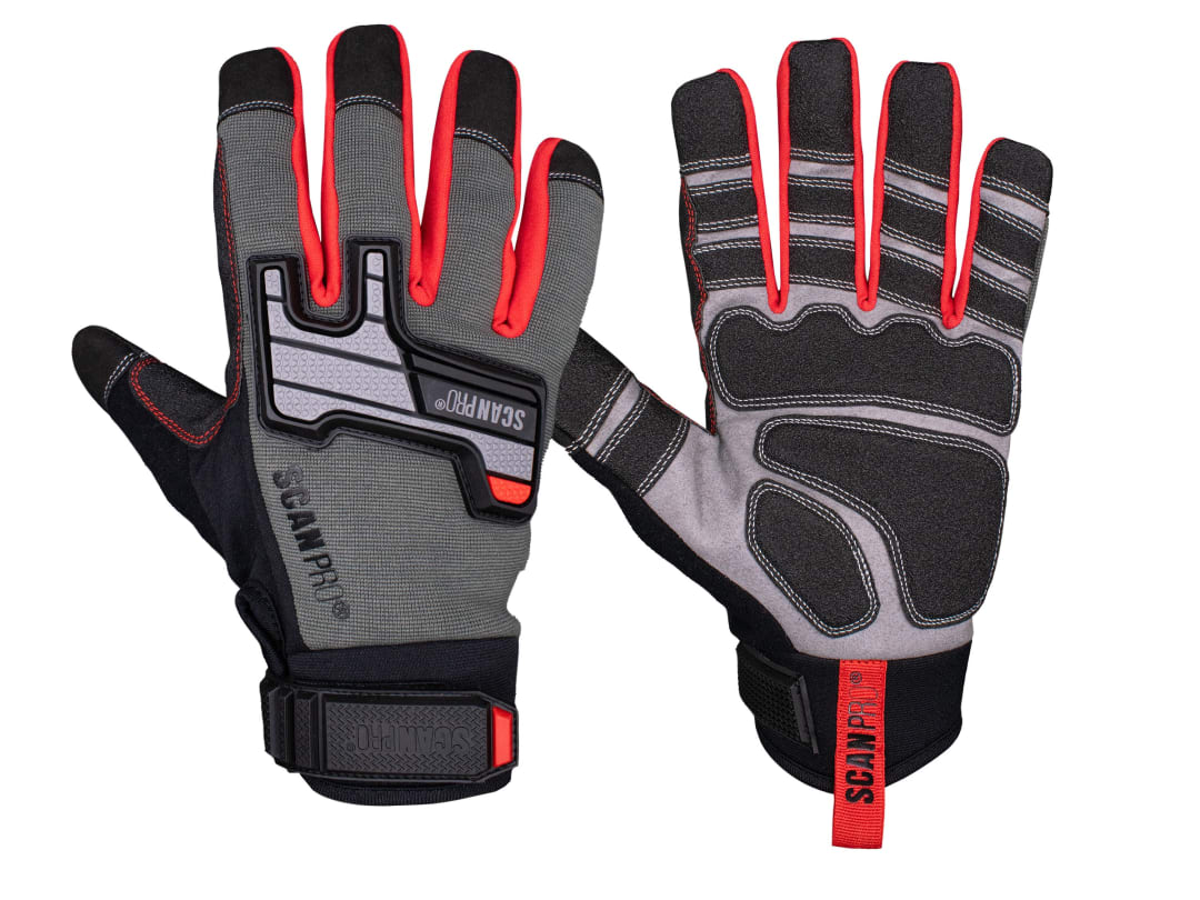 Scan Mechanic Gloves - L (Size 9) PT-102