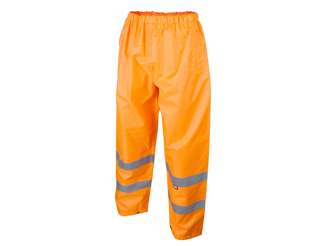 Scan Hi-Vis Orange Motorway Trousers - M (36in) UC807-O