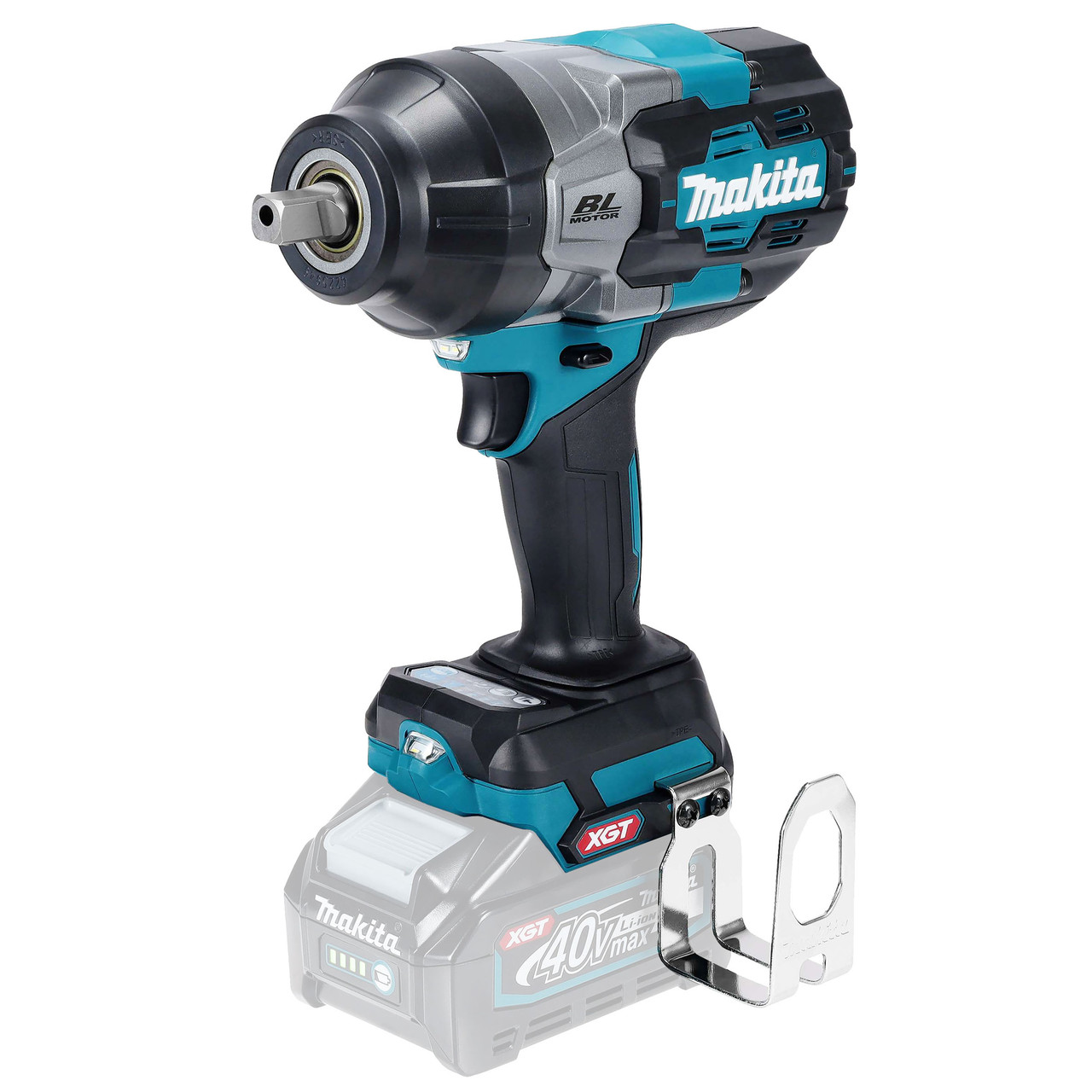 Image of Makita TW003G XGT 40Vmax Impact Wrench in Makpac Case 1/2" (Body Only) TW003GZ01