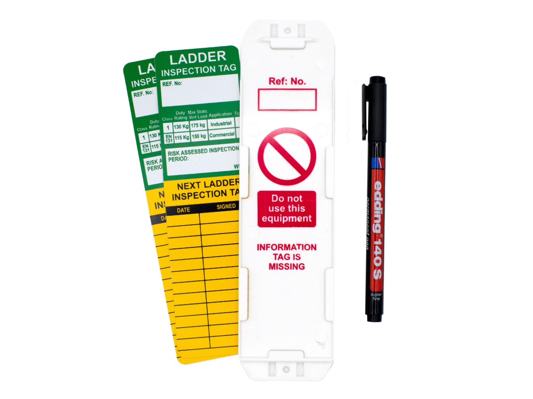 Scan Ladder Tag Kit - 10 Kits per Box TG04BOX