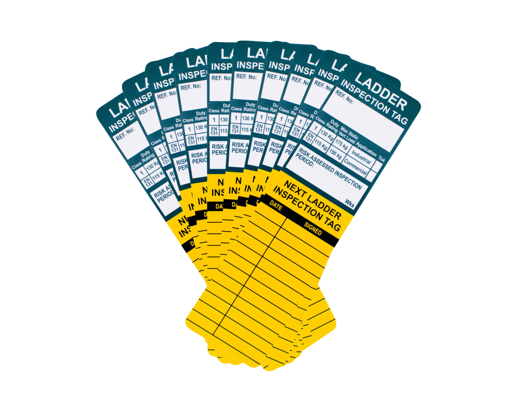 Scan Replacement Ladder Tag Inserts - Pack of 10 TG0410