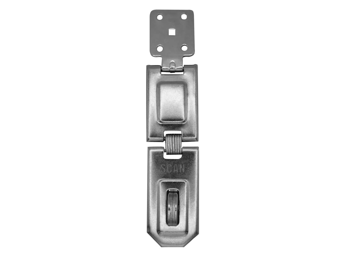Scan Hinged Hasp and Staple 158mm BM4-0003-158