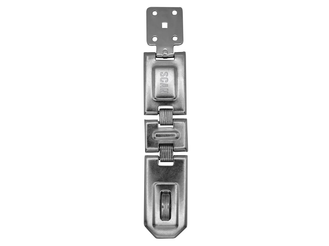 Scan Hinged Hasp and Staple 195mm WD019-159