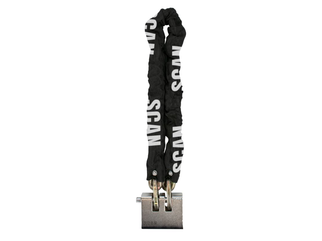Scan Heavy-Duty Chain 1m x 9mm + Armoured Padlock WA114-4+ZA112-90