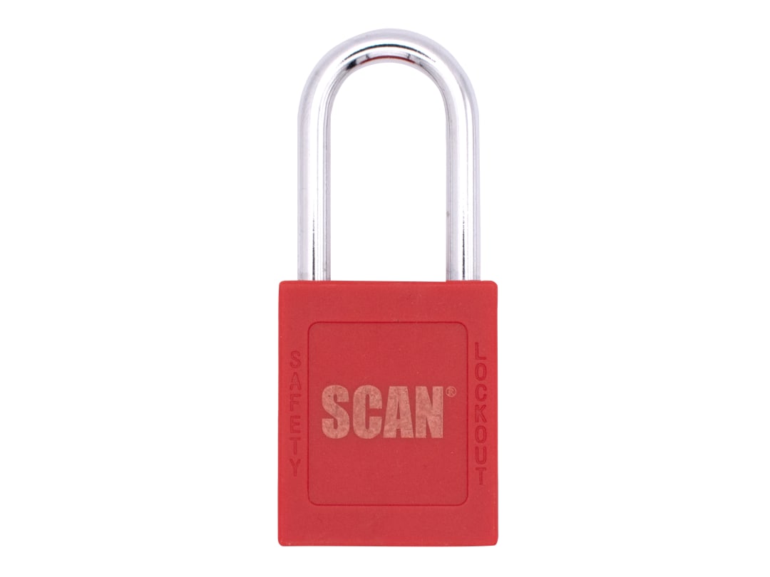 Scan Lockout Padlock 40mm GY-0001-40MM
