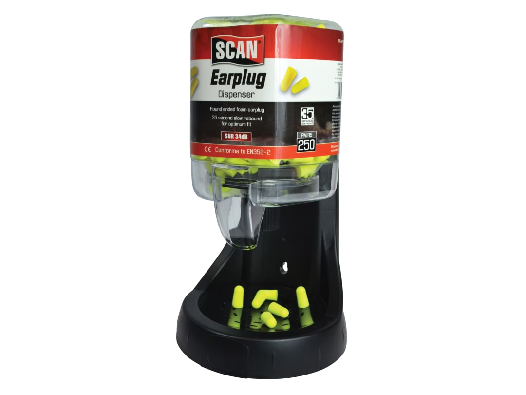 Scan Earplug Dispenser (250 Pairs) ED-250