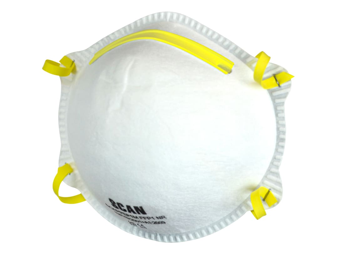 Scan Moulded Disposable Mask FFP1 (Pack of 3) DTC3M-3