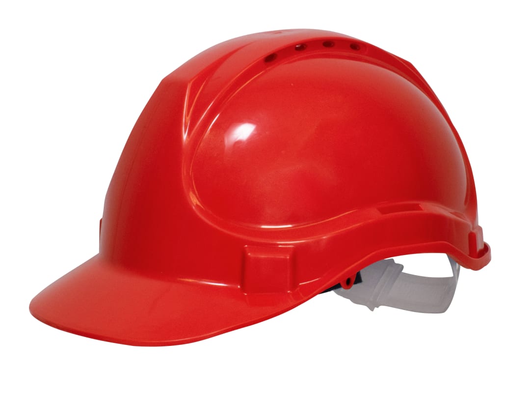 Scan Safety Helmet - Red YS-4