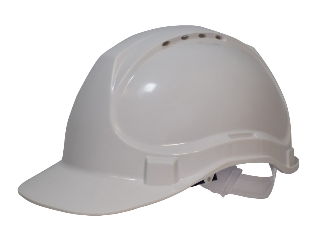 Scan Safety Helmet - White YS-4