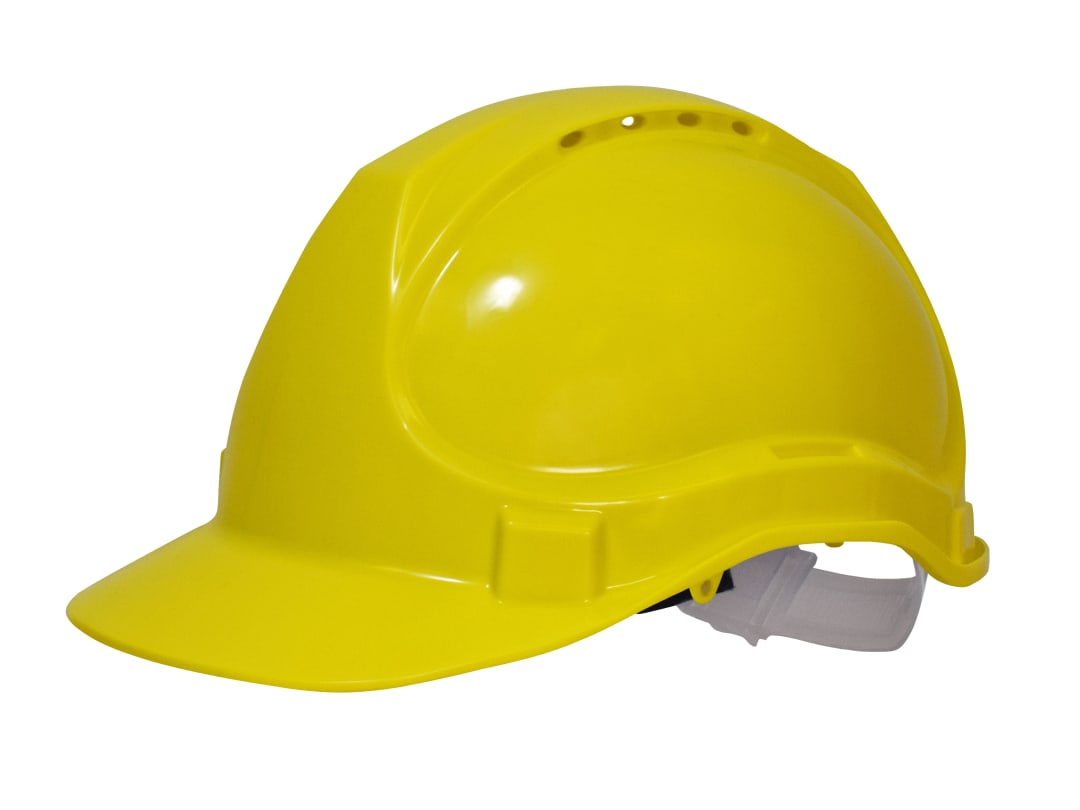 Scan Safety Helmet - Yellow YS-4