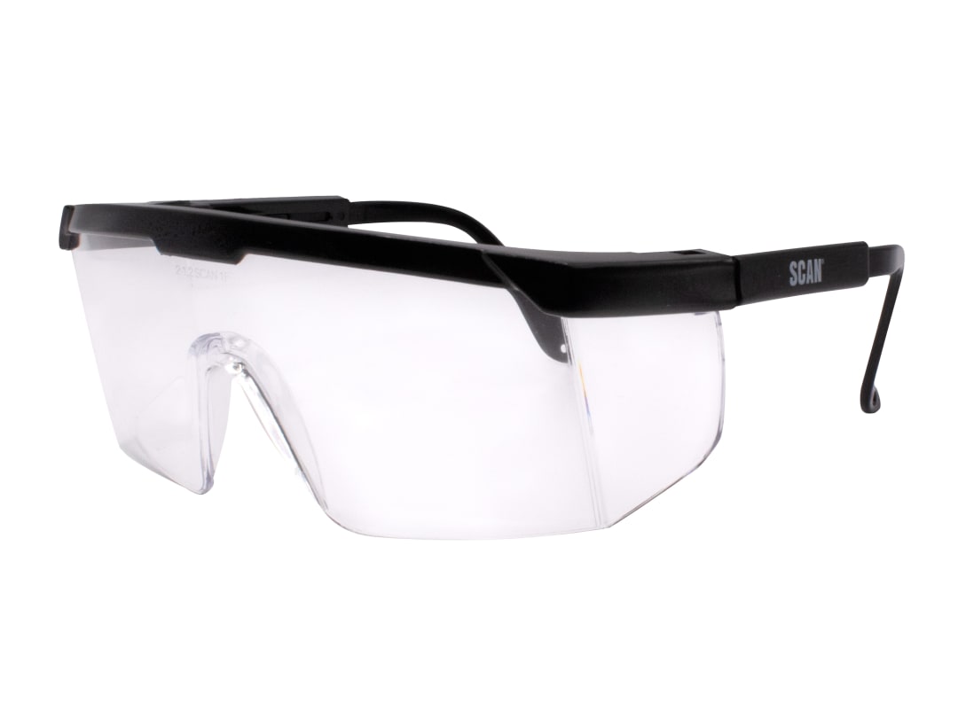 Scan Classic Glasses - Clear 2HCA37C