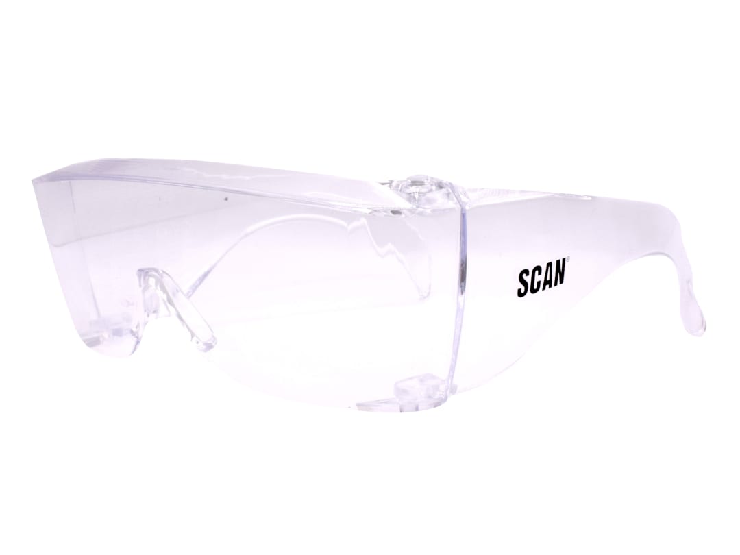 Scan Visitor Safety Glasses - Clear 2HCA27C