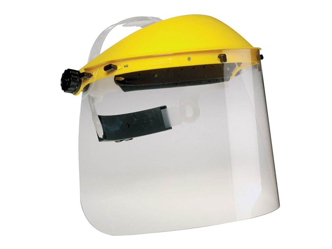 Scan Standard Face Shield + Visor MZ-1