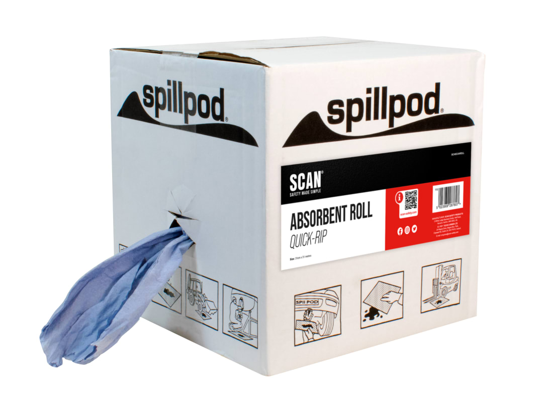 Scan Paper Towel Wiping Roll 200mm x 150m BX0003