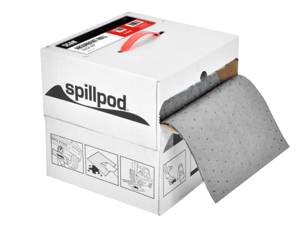 Scan Universal Absorbent Quick-Rip Roll Box BX0004