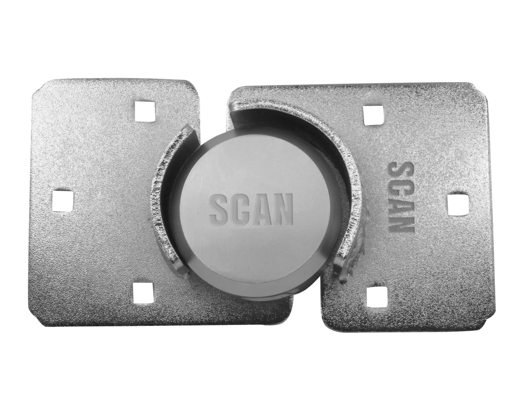 Scan Heavy-Duty Van Hasp & Padlock BQ-0003