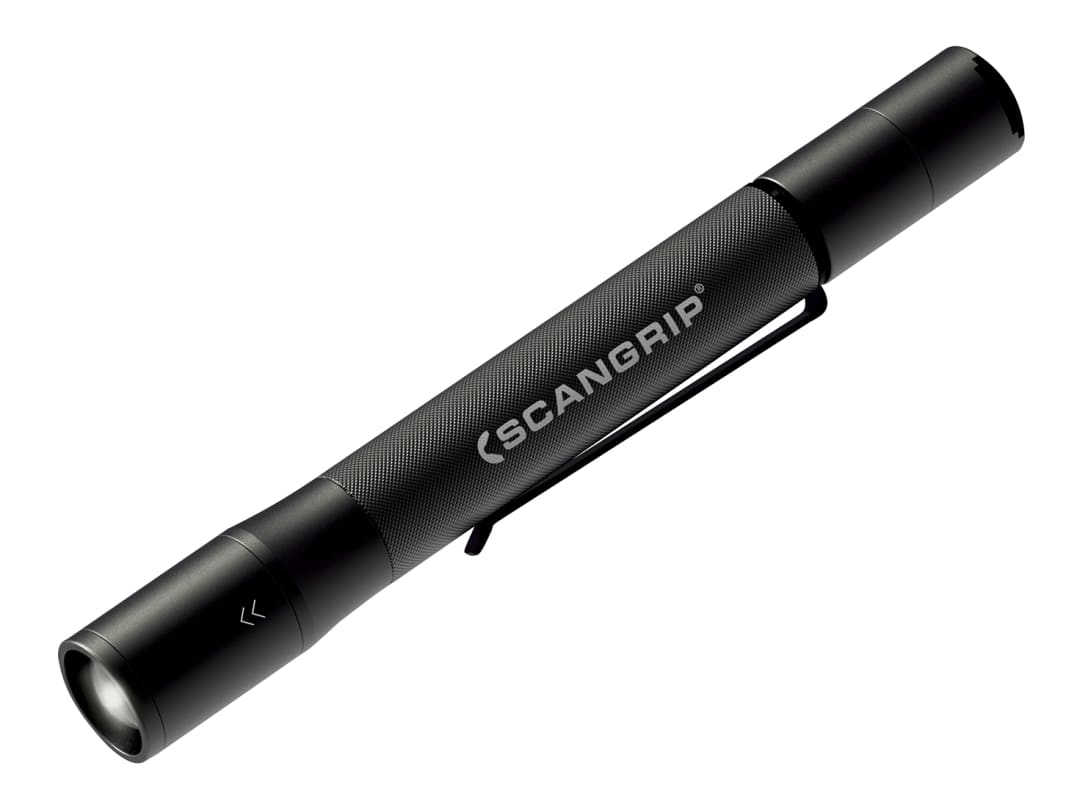 SCANGRIP® FLASH PEN R Rechargeable Pen Torch 300 lumens 03.5136