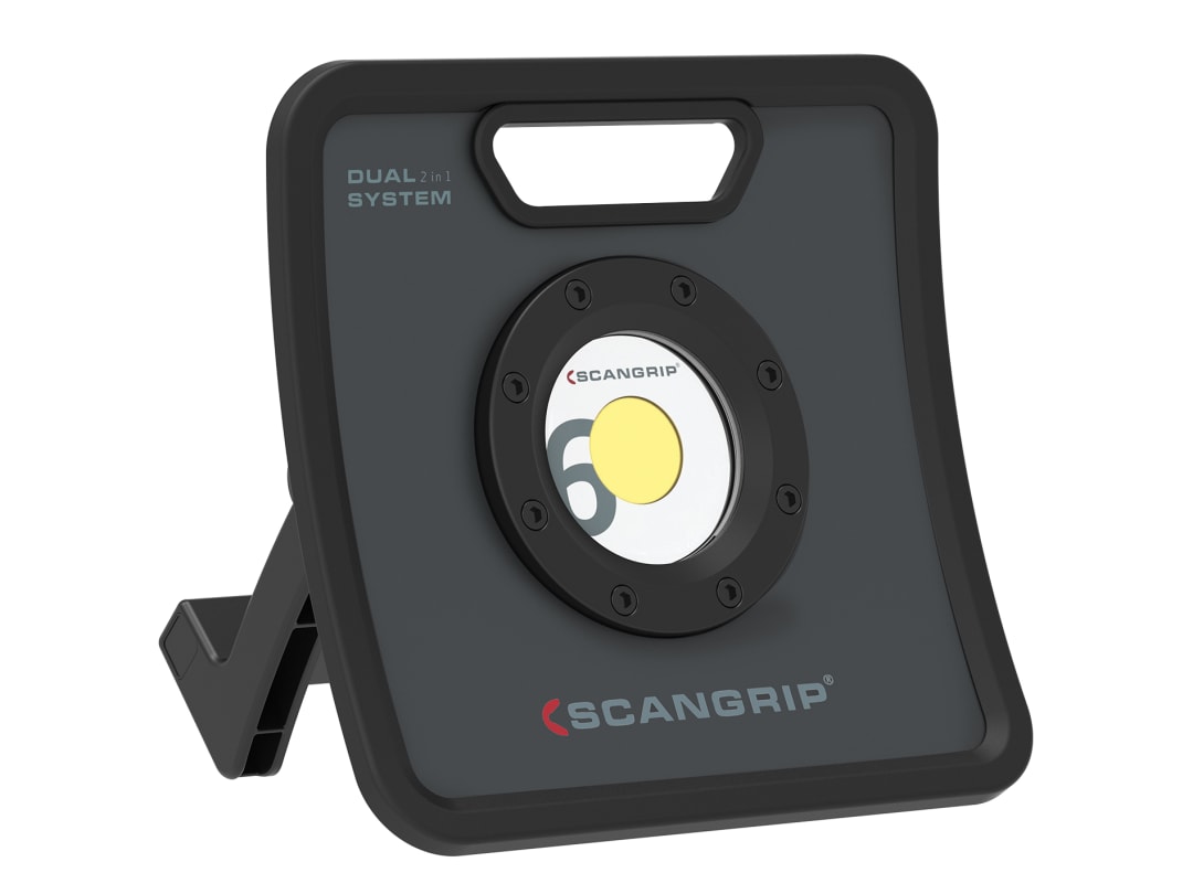 SCANGRIP® NOVA 6K C+R DUAL SYSTEM COB LED Work Light 6000 Lumens 03.5443UK