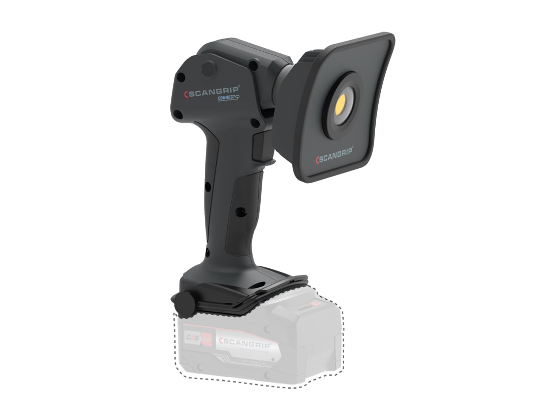 SCANGRIP® MULTILIGHT FLOOD CONNECT Light 18V Bare Unit 03.5694C