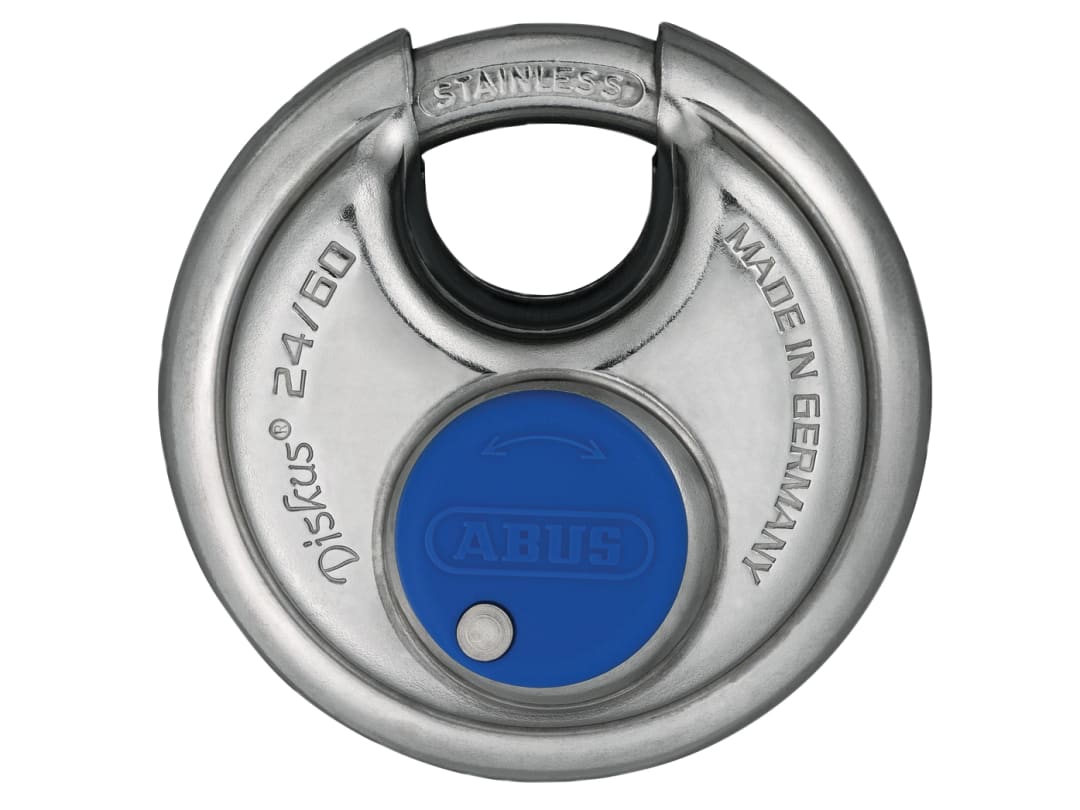 ABUS Mechanical 24IB/60mm Diskus® Padlock Keyed Alike EE0121 10032503-01