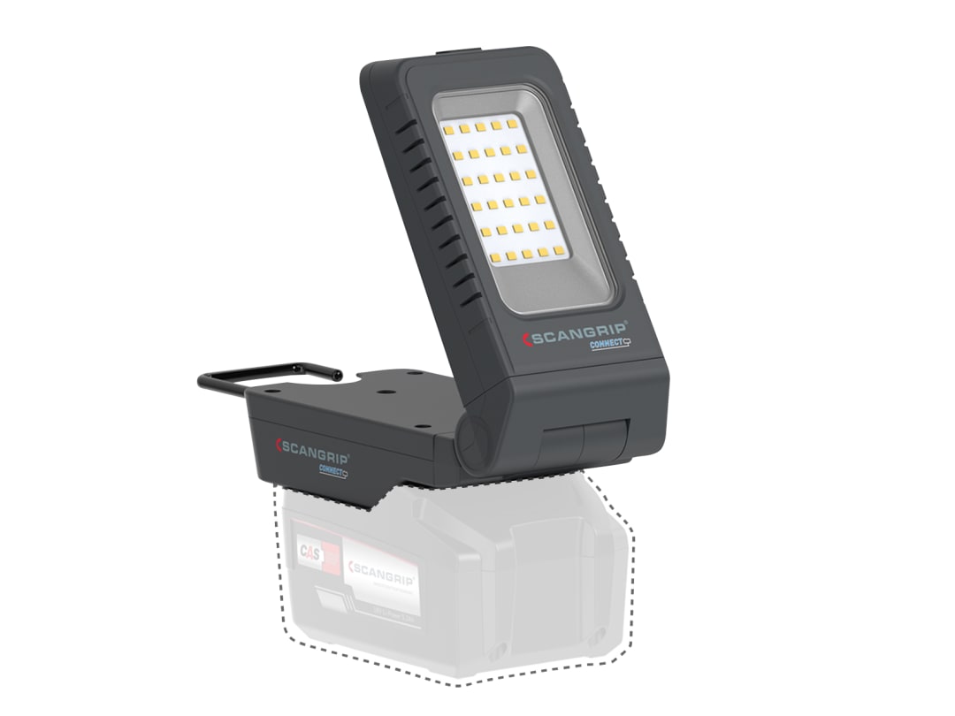 SCANGRIP® BASIC CONNECT Compact Floodlight 18V Bare Unit 03.6109C
