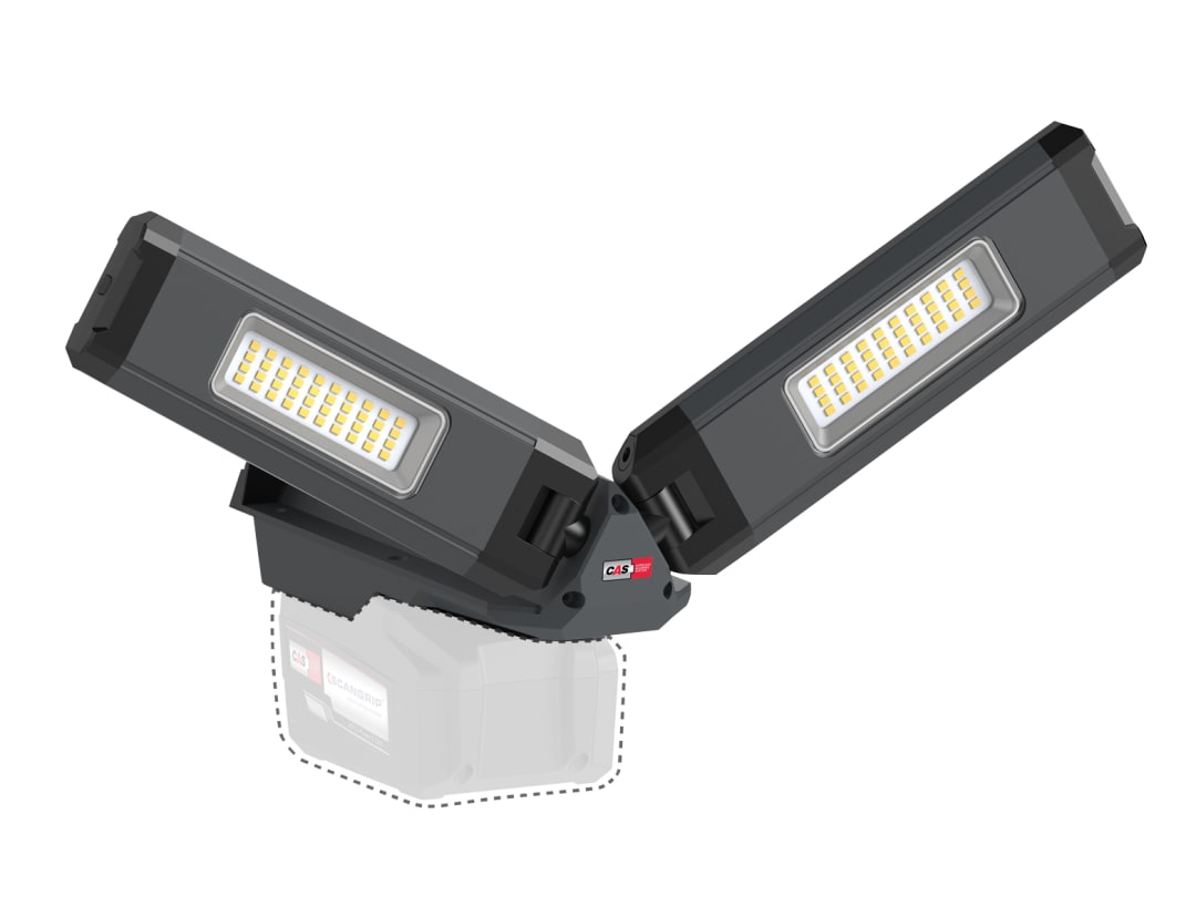 SCANGRIP® DUO CONNECT Compact Floodlight 18V Bare Unit 03.6111C