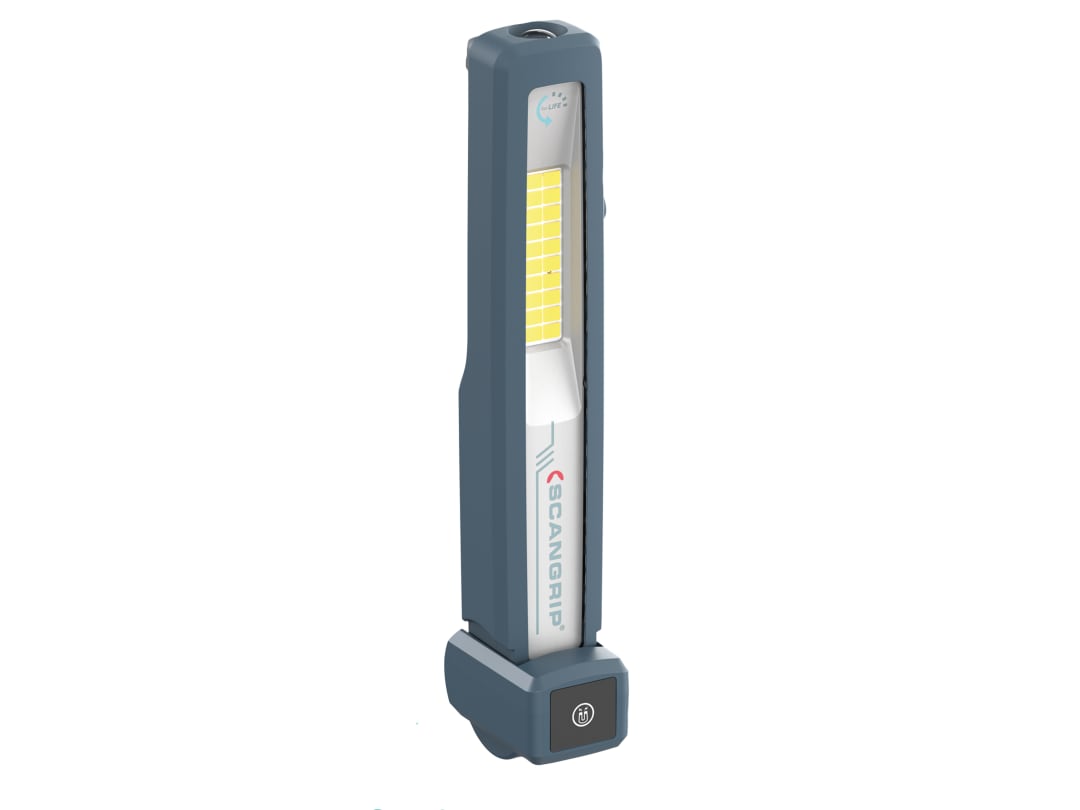 SCANGRIP® UNIPEN 2-in-1 Rechargeable Work Light 150 lumens 03.6209