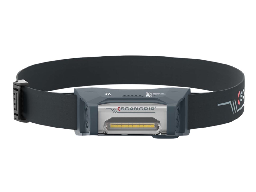SCANGRIP® I-VIEW Rechargeable Headlamp with Sensor 400 lumens 03.6212