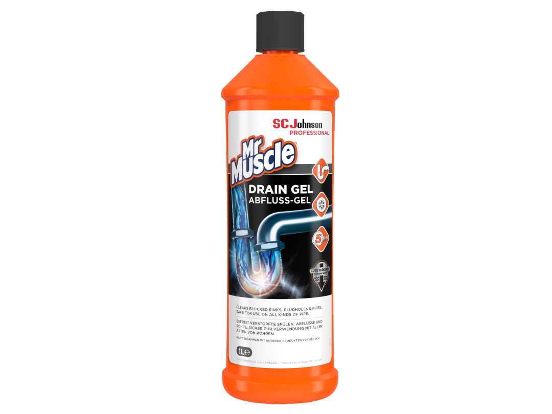 SC Johnson Professional Mr Muscle® Drain Gel 1 litre 308557