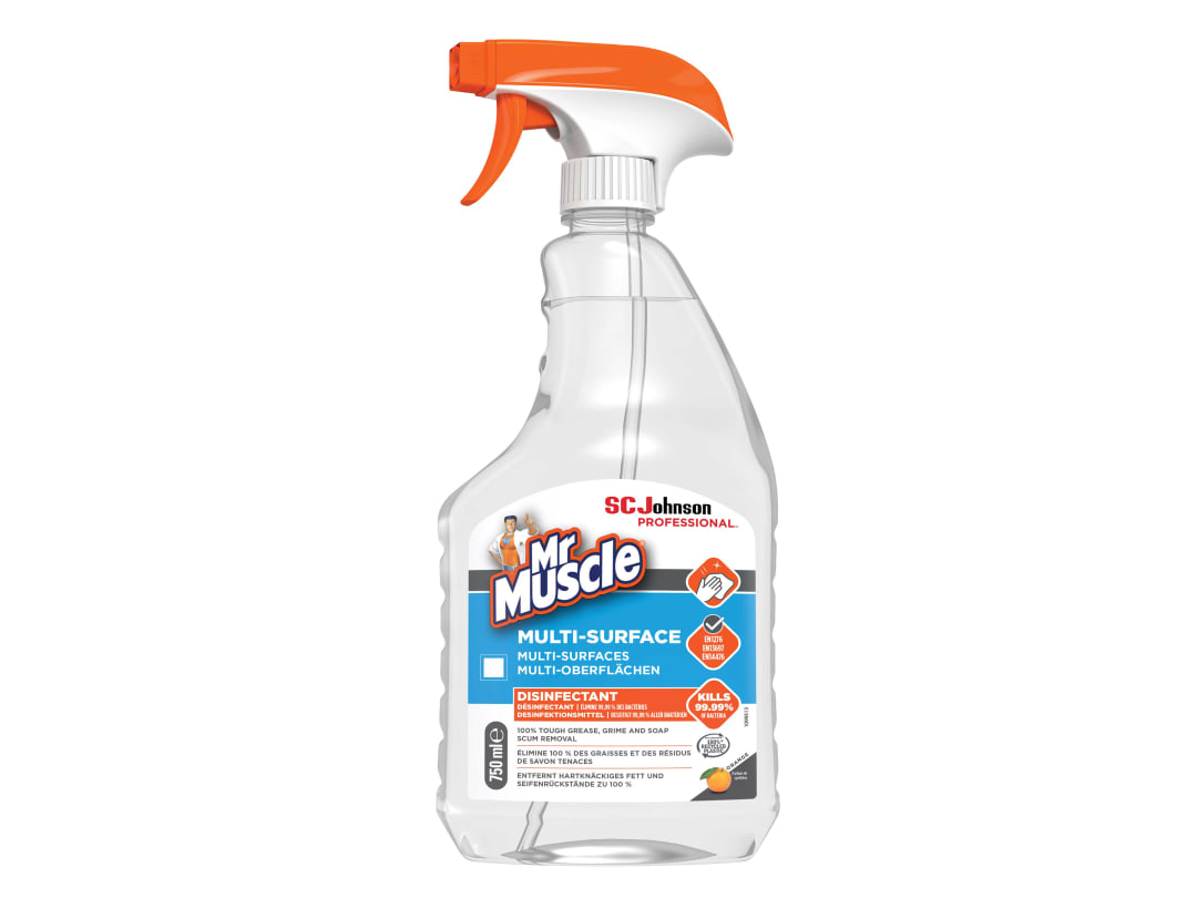 SC Johnson Professional Mr Muscle® Multi-Surface Cleaner 750ml 354670