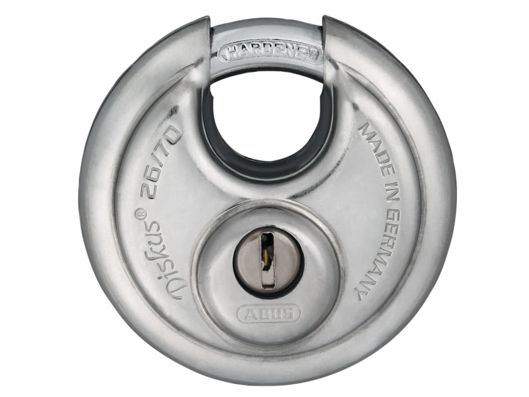 ABUS Mechanical 26/70mm Diskus® Padlock Keyed Alike EE0121 10032585-01