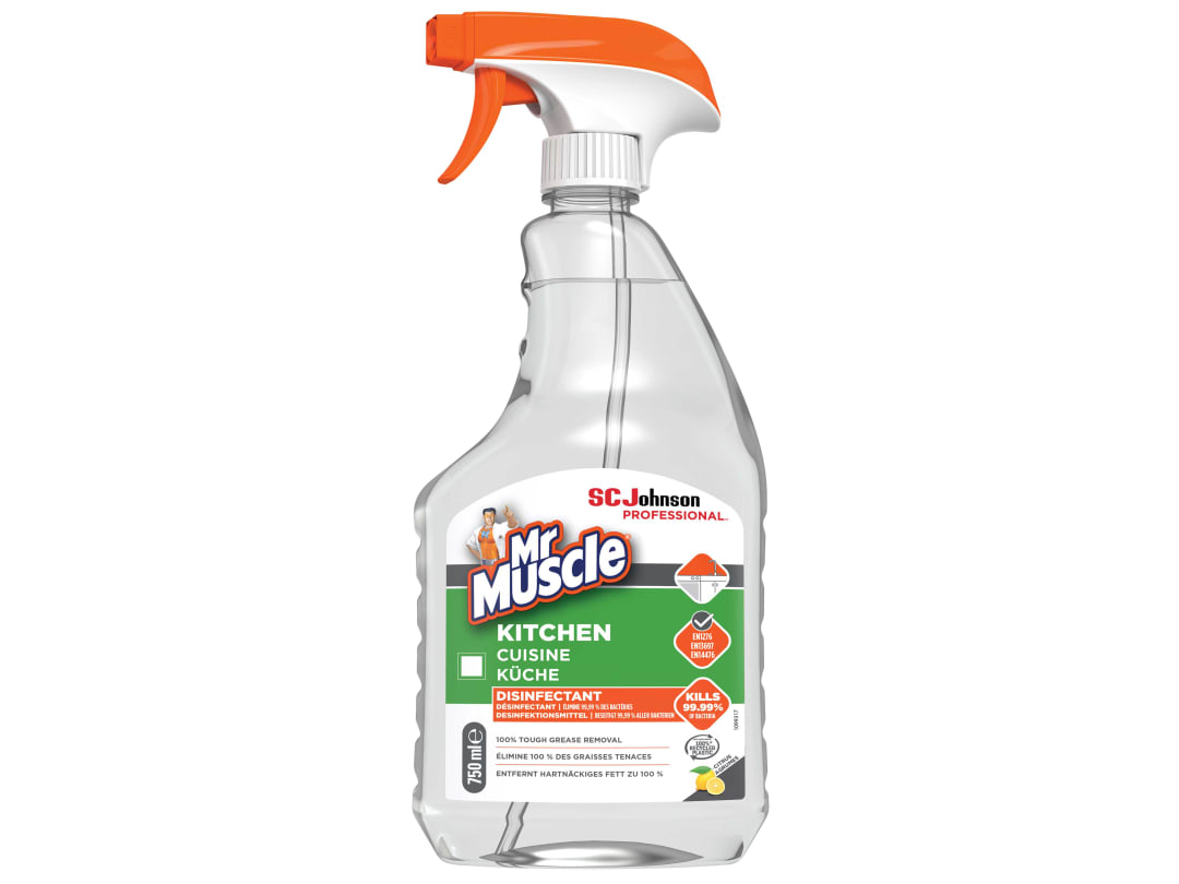 SC Johnson Professional Mr Muscle® Kitchen Cleaner 750ml 354672